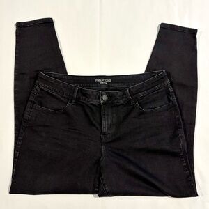 Maurice’s Everflex Super Skinny Curvy High Rise Jean - Size XL